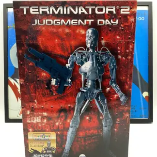 Aoshima Terminator 2 Judgment Day 1/6 T-800 Endo Skeleton