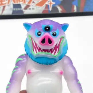 Art Junkie Yokai Butiger - Cesar Zanardi Sofubi