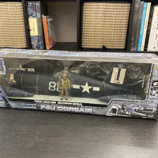 Elite Force F4u Corsair WWII Marines Plane 1:18 - BBI 2005 MISB