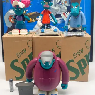Eric So x Sprite SOUL 4 Full Set - devilock 2001 MIB