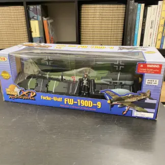 Focke-Wulf-FW-190D-9-118-Ultimate-Soldier-XD-21st-Century-Toys