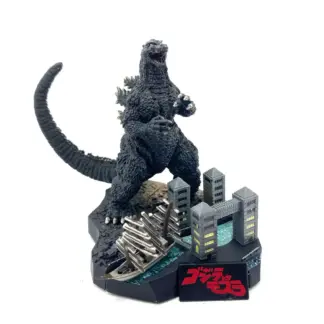 Godzilla 1992 Mini-diorama Bandai Complete Works