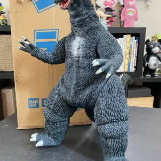 GODZILLA 1964 Jumbo Sofubi POPY 1984 white claws