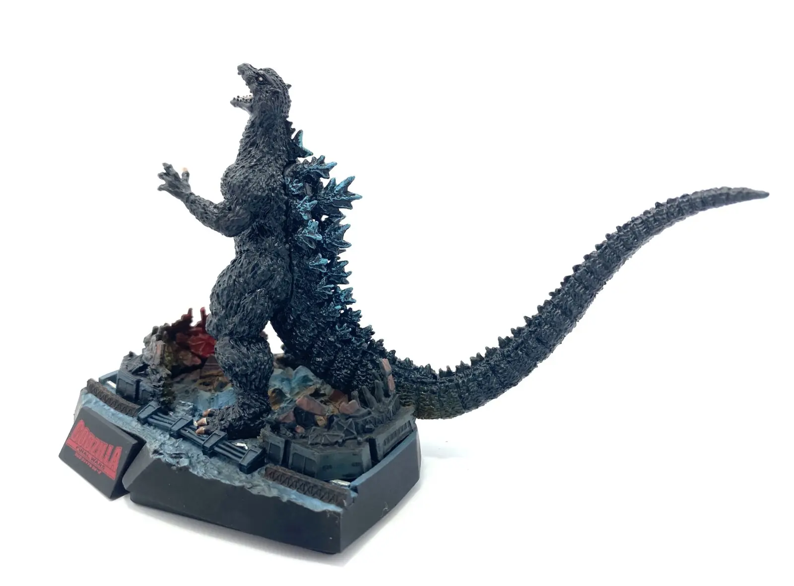 Godzilla Final Wars Mini diorama - Bandai Yuji Sakai Complete Works Sealed – Image 4