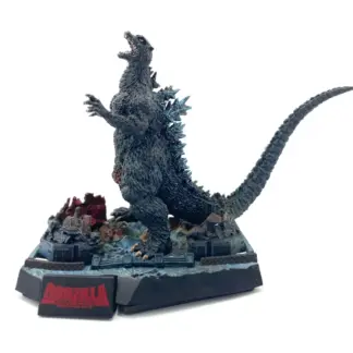 Godzilla Final Wars Mini diorama - Bandai Yuji Sakai Complete Works Sealed