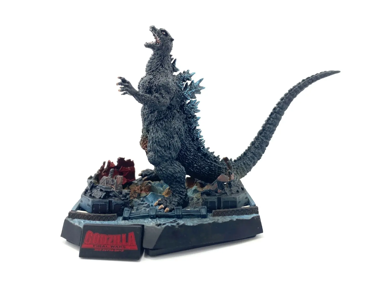 Godzilla Final Wars Mini diorama - Bandai Yuji Sakai Complete Works Sealed