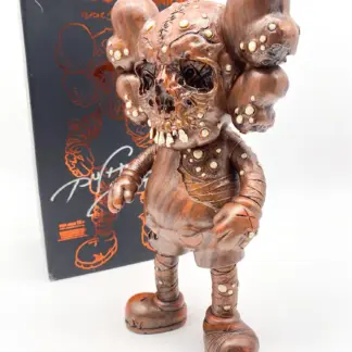 KAWS Pushead Bronze Companion Medicom Toy 2005