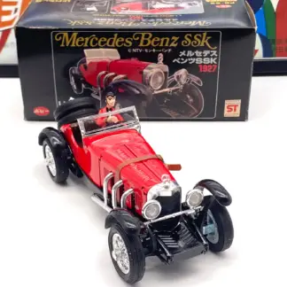 LUPIN the third Mercedes-Benz SSK POPY PB-62 1978