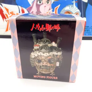 Le Chateau Ambulant figurine mécanique Studio Ghibli 2004 Benelic