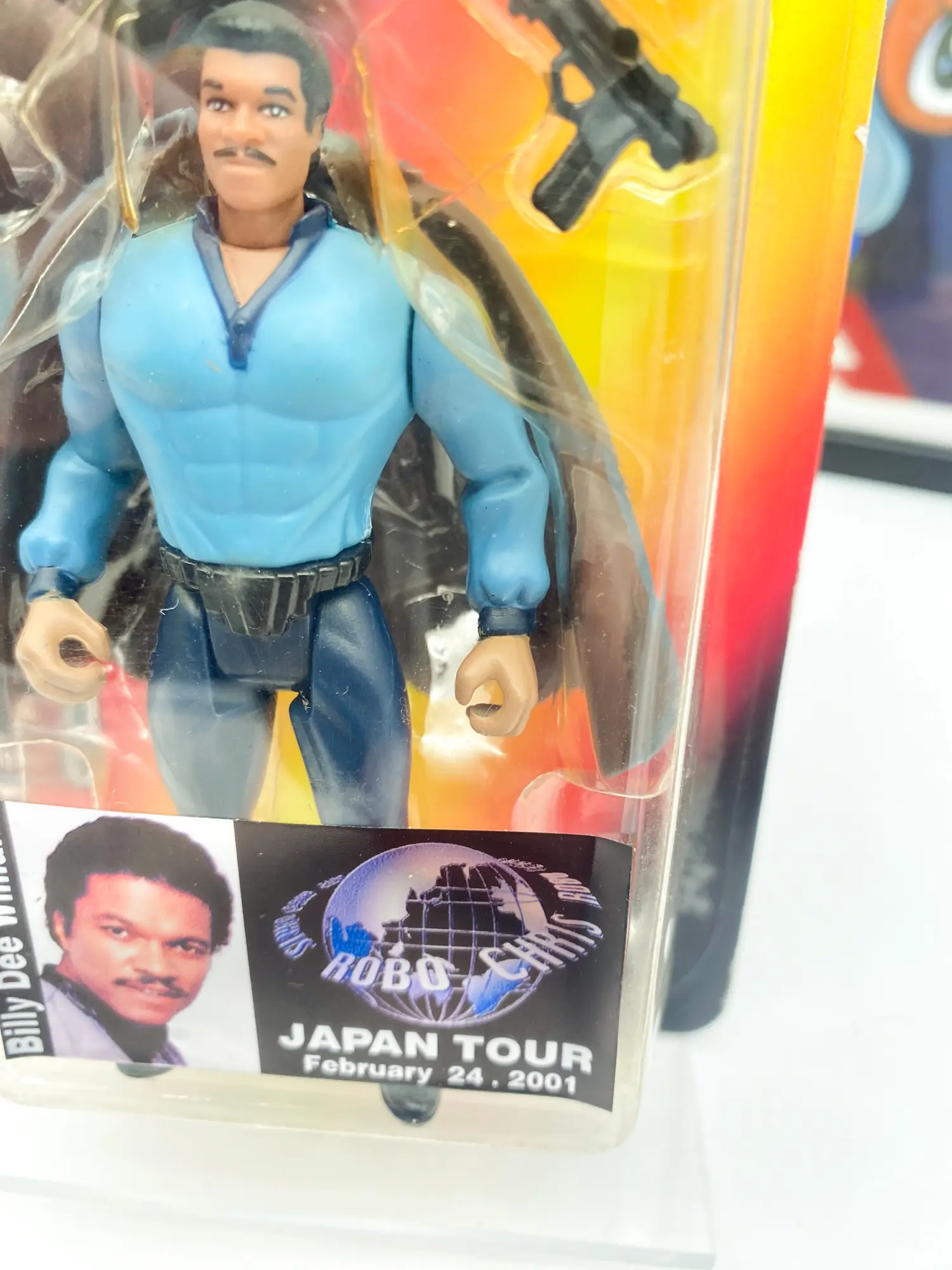 STAR WARS POTF Lando Calrissian SIGNÉ