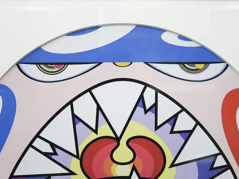 Takashi Murakami We Are The Jocular Clan (10) 2018 Signée & Numérotée /300 – Image 5