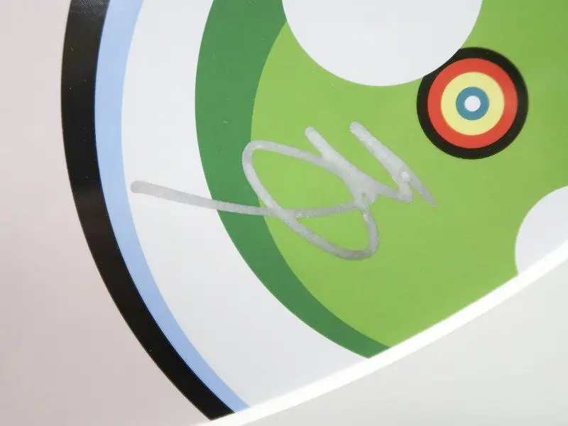 Takashi Murakami We Are The Jocular Clan (10) 2018 Signée & Numérotée /300 – Image 4