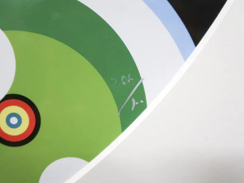 Takashi Murakami We Are The Jocular Clan (10) 2018 Signée & Numérotée /300 – Image 3