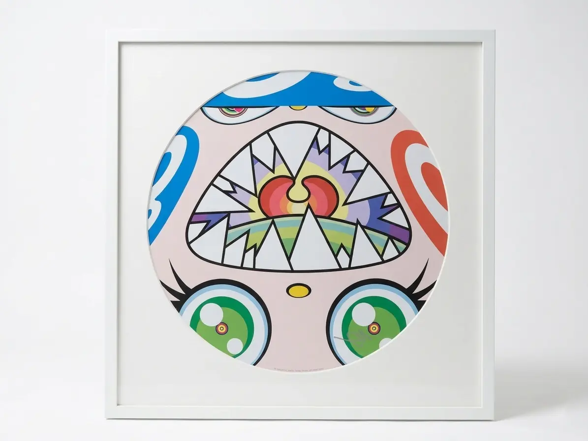Takashi Murakami We Are The Jocular Clan (10)