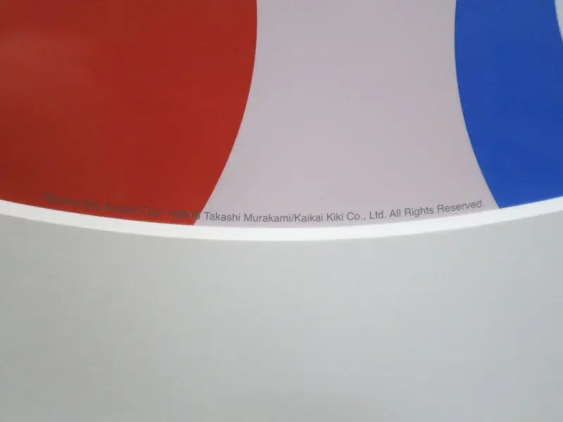 Takashi Murakami We Are The Jocular Clan (8) 2018 Signée & Numérotée /300