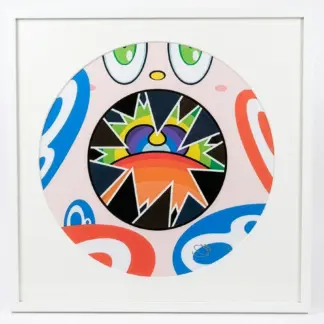 Takashi Murakami We Are The Jocular Clan (8) 2018 Signée & Numérotée /300