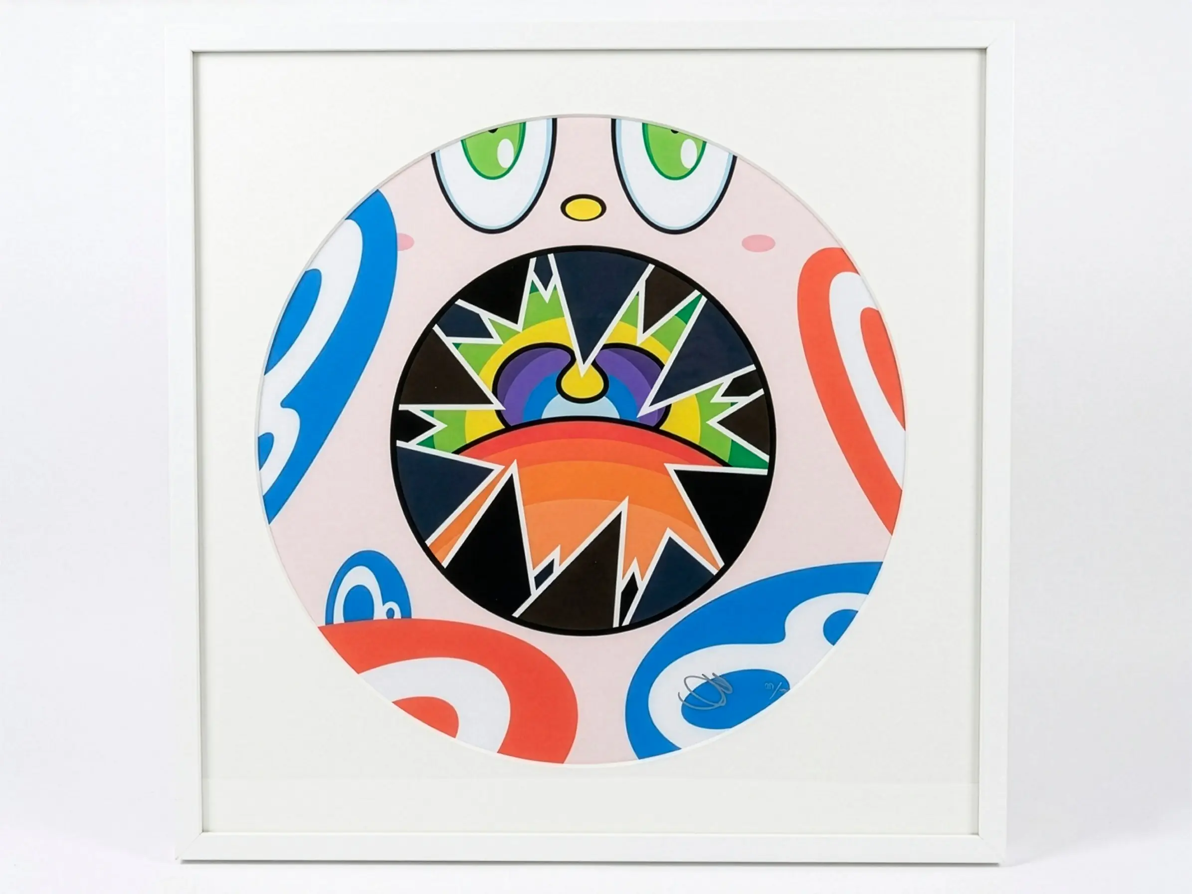 Takashi Murakami We Are The Jocular Clan (8) 2018 Signée & Numérotée /300