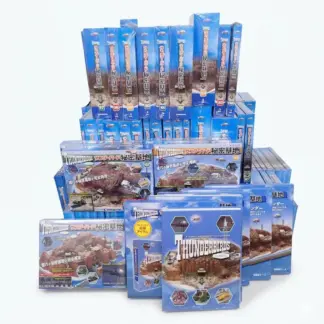 Thunderbirds Secret Base DeAgostini Tracy Island full set Japan import