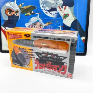 Thunderbirds The Mole DX Japan Vintage 1992 Bandai