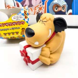 Tirelire Diabolo Les fous du Volant - Muttley Hanna-Barbera import japon 1999