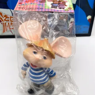 Topo Gigio Sofubi Neuf Maria Perego [figurine soft vinyl]