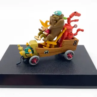 Wacky Races Arkansas Chugga-Bug #8 Konami Capsule toy - Hanna-barbera Loose