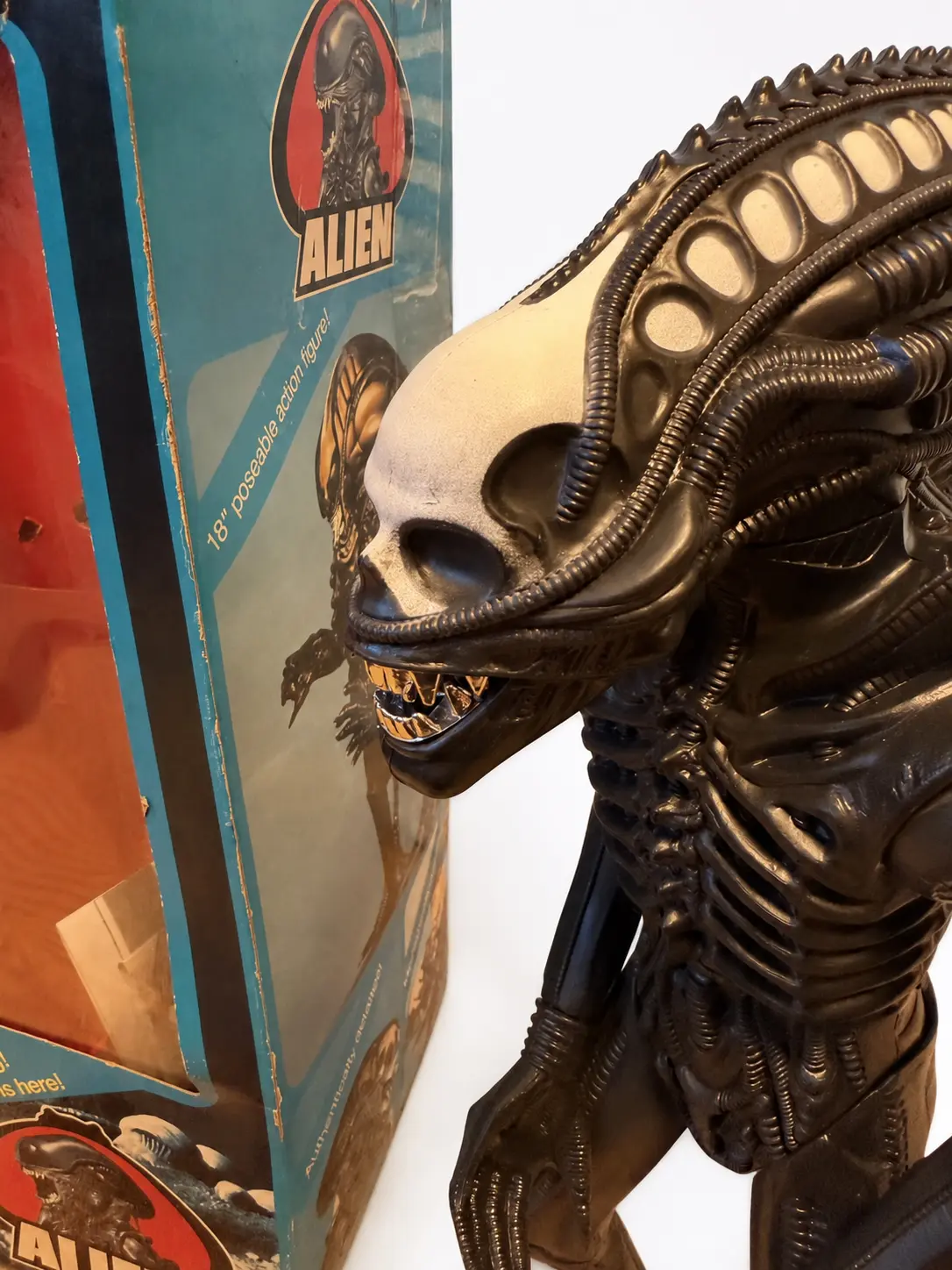 ALIEN Big Chap Kenner 1979 MIB – Image 4