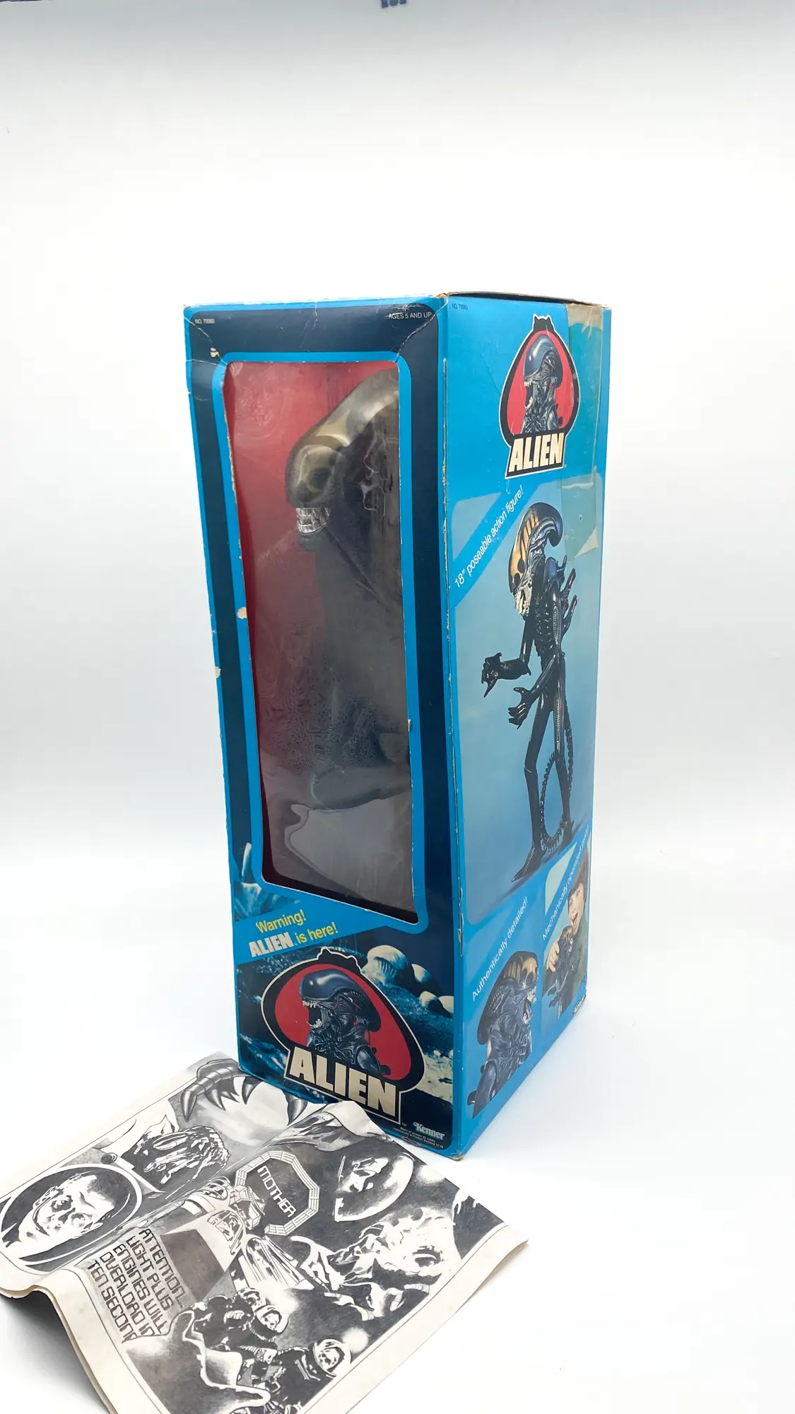 ALIEN Big Chap Kenner 1979 MIB (xenomorph)