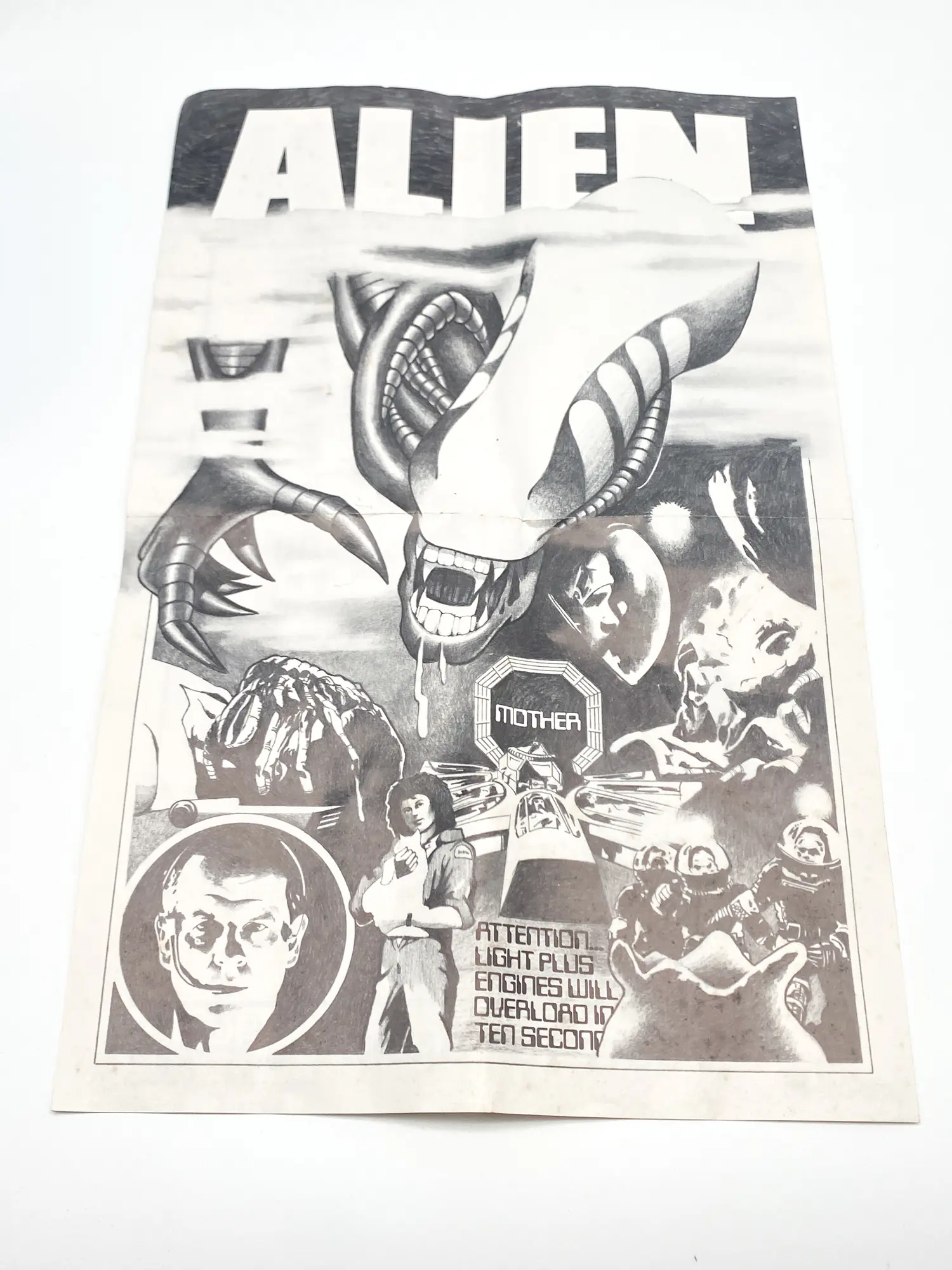 ALIEN Big Chap Kenner 1979 MIB (xenomorph)