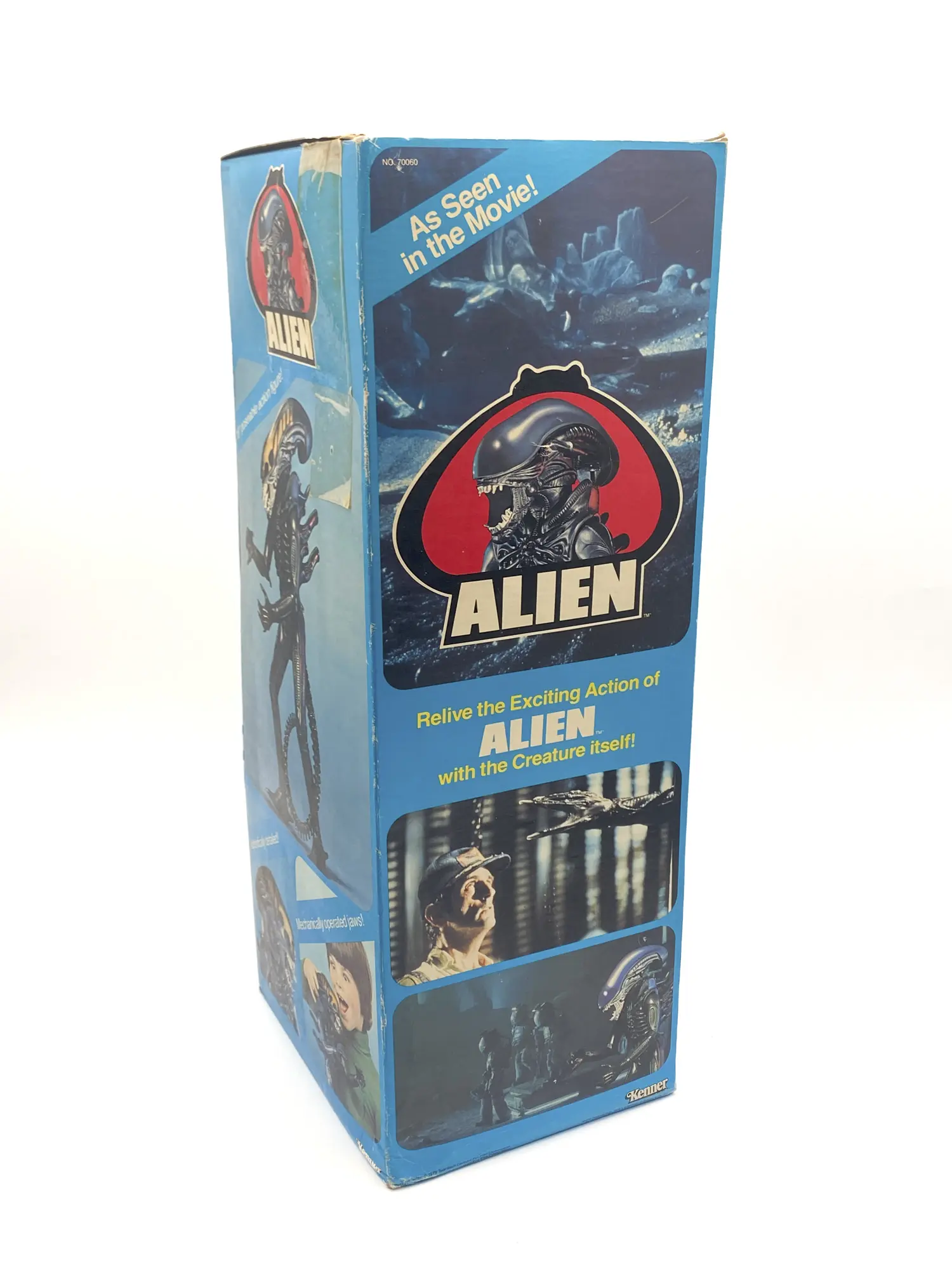 ALIEN Big Chap Kenner 1979 MIB (xenomorph)