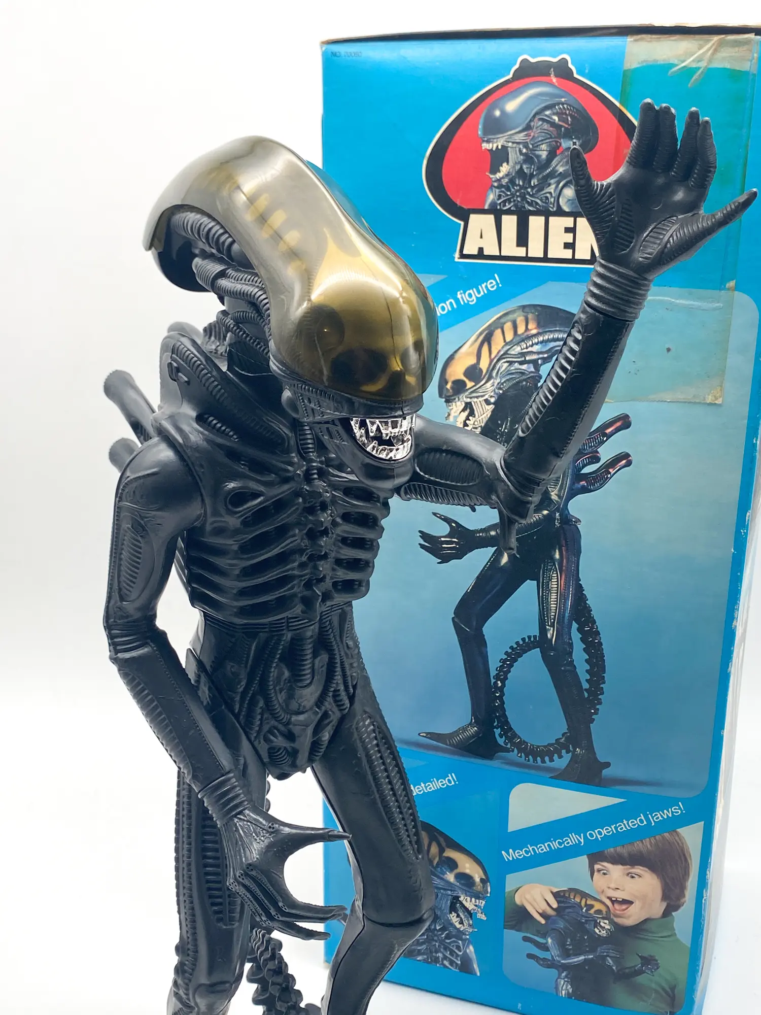 ALIEN Big Chap Kenner 1979 MIB (xenomorph)