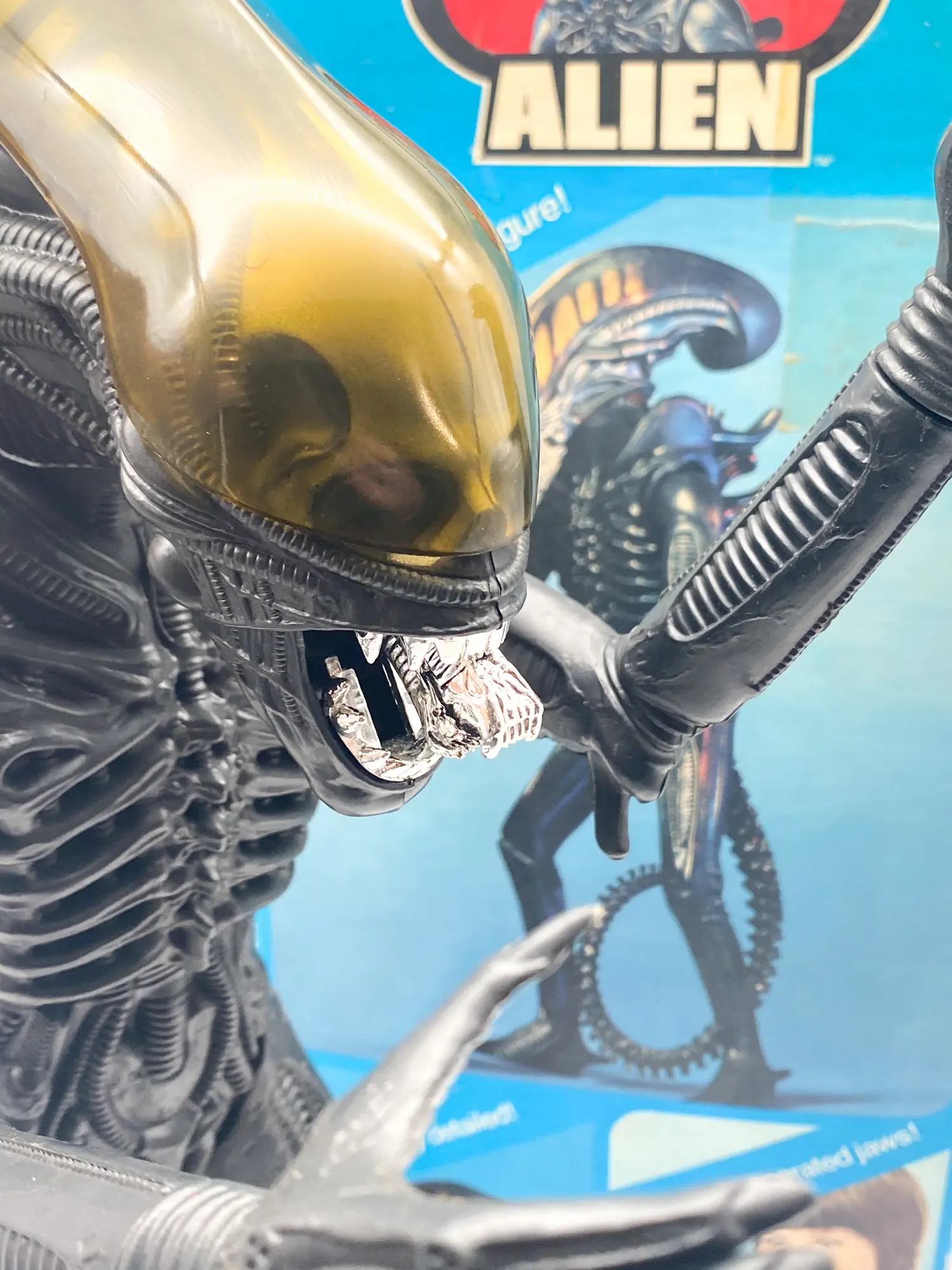 ALIEN Big Chap Kenner 1979 MIB (xenomorph)