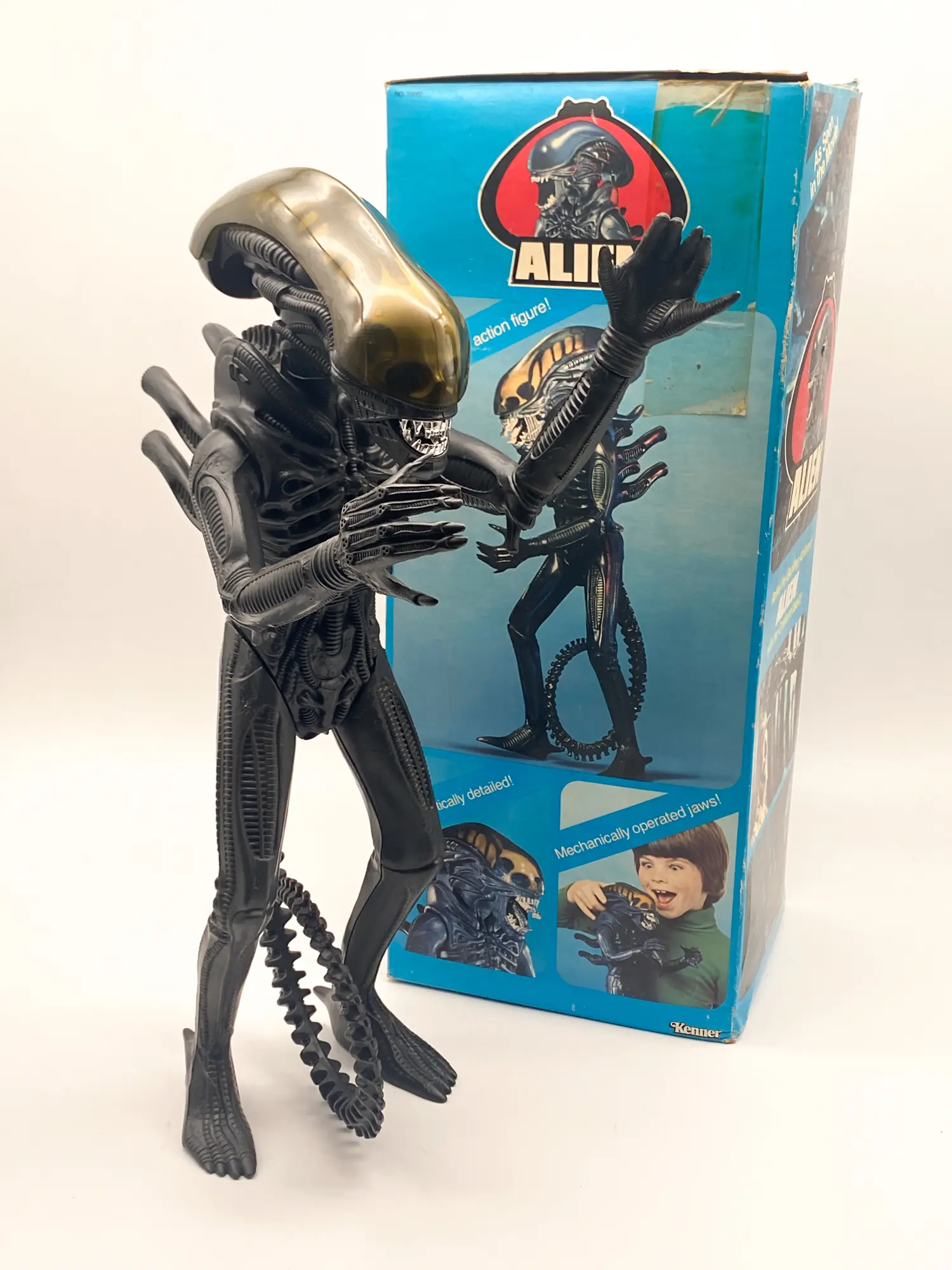ALIEN Big Chap Kenner 1979 MIB (xenomorph)