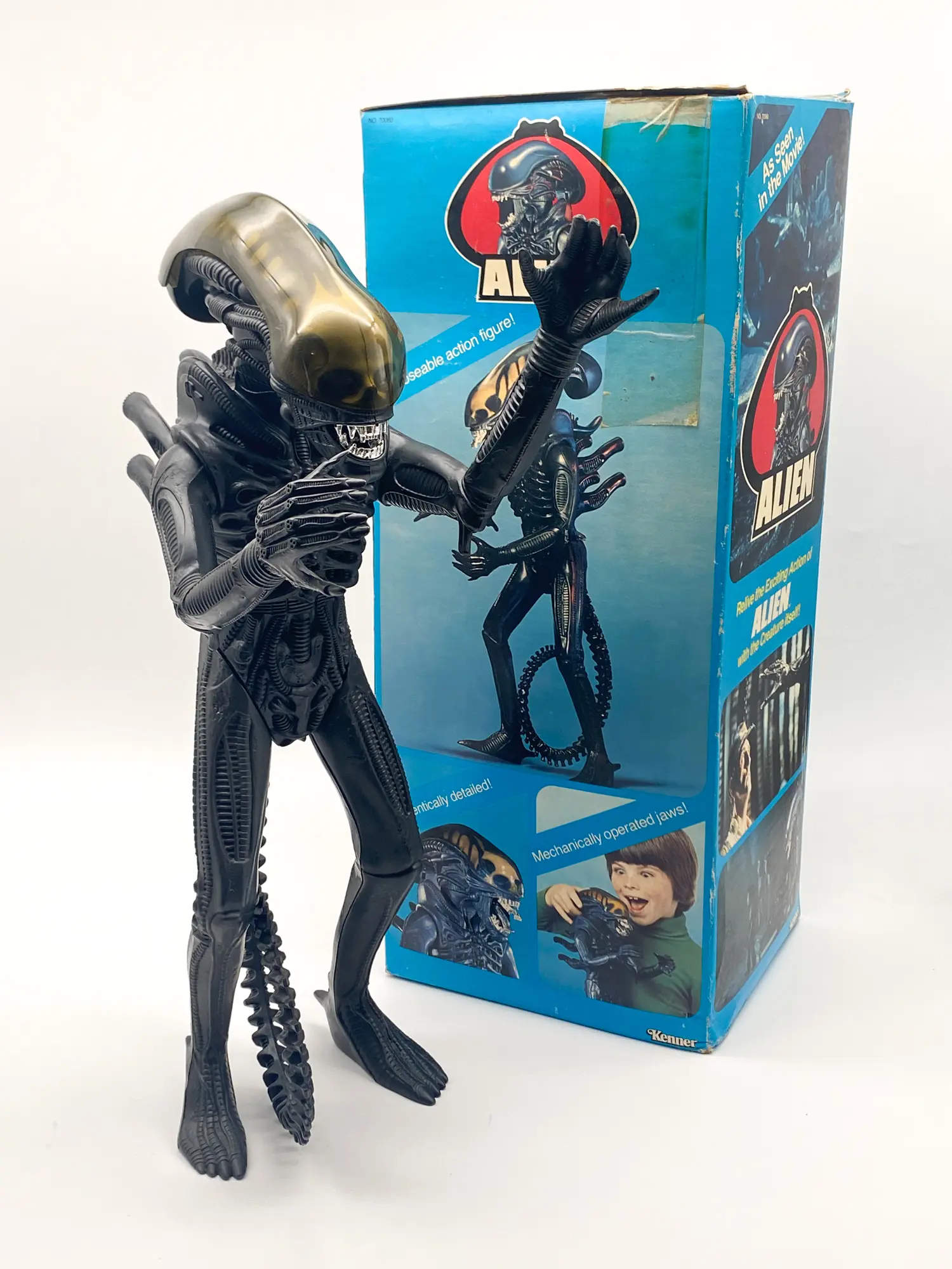 ALIEN Big Chap Kenner 1979 MIB (xenomorph)