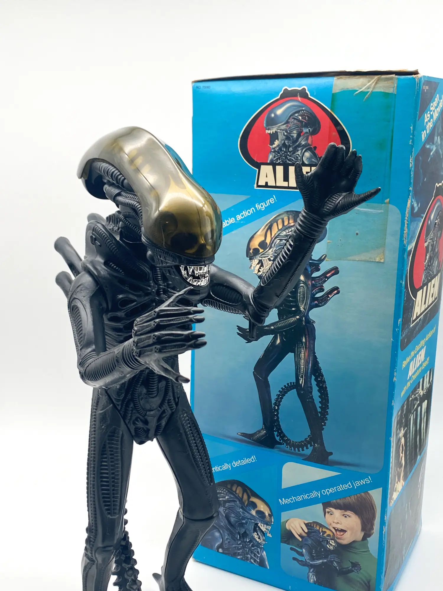 ALIEN Big Chap Kenner 1979 MIB (xenomorph)