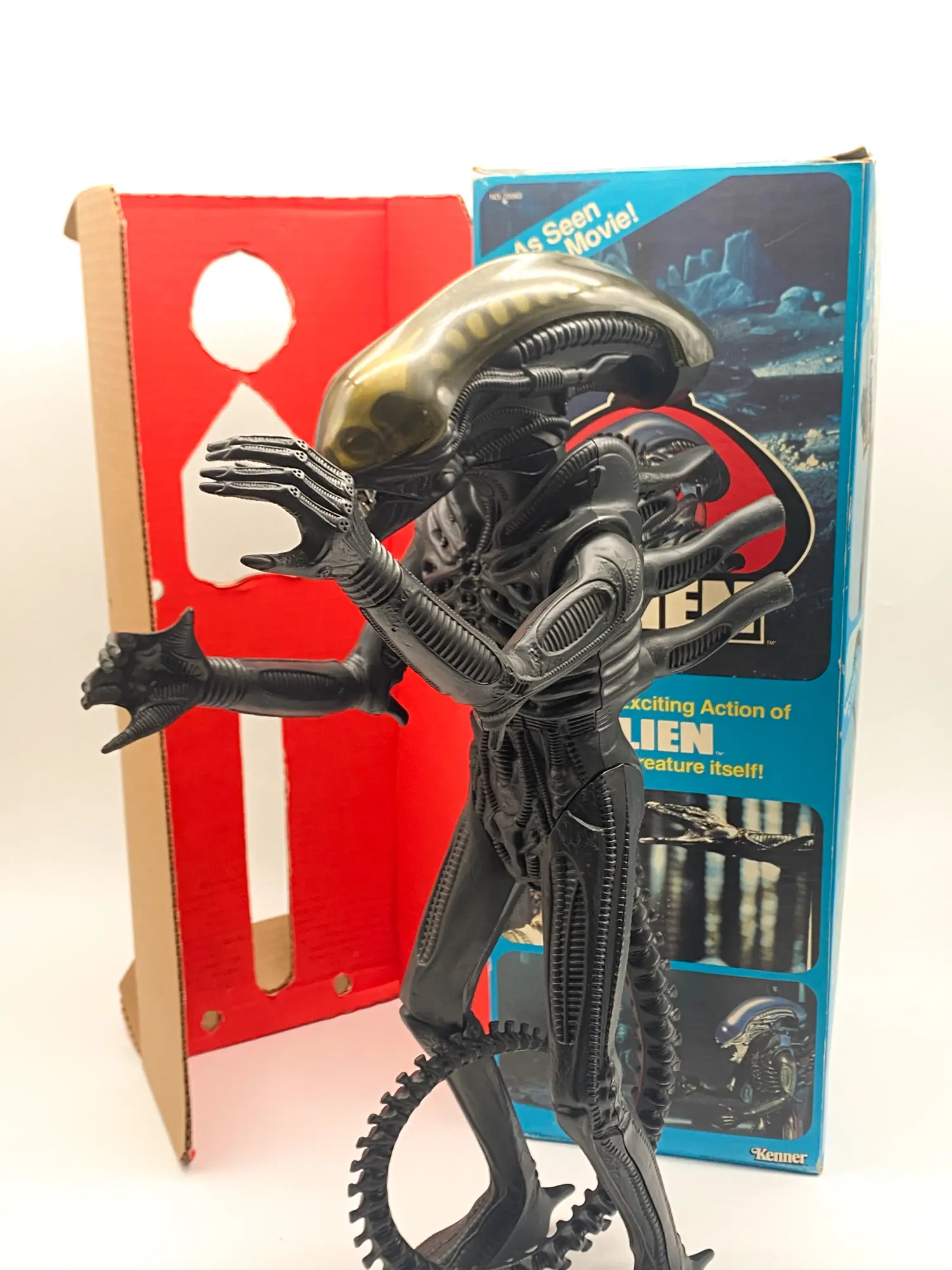 ALIEN Big Chap Kenner 1979 MIB (xenomorph)