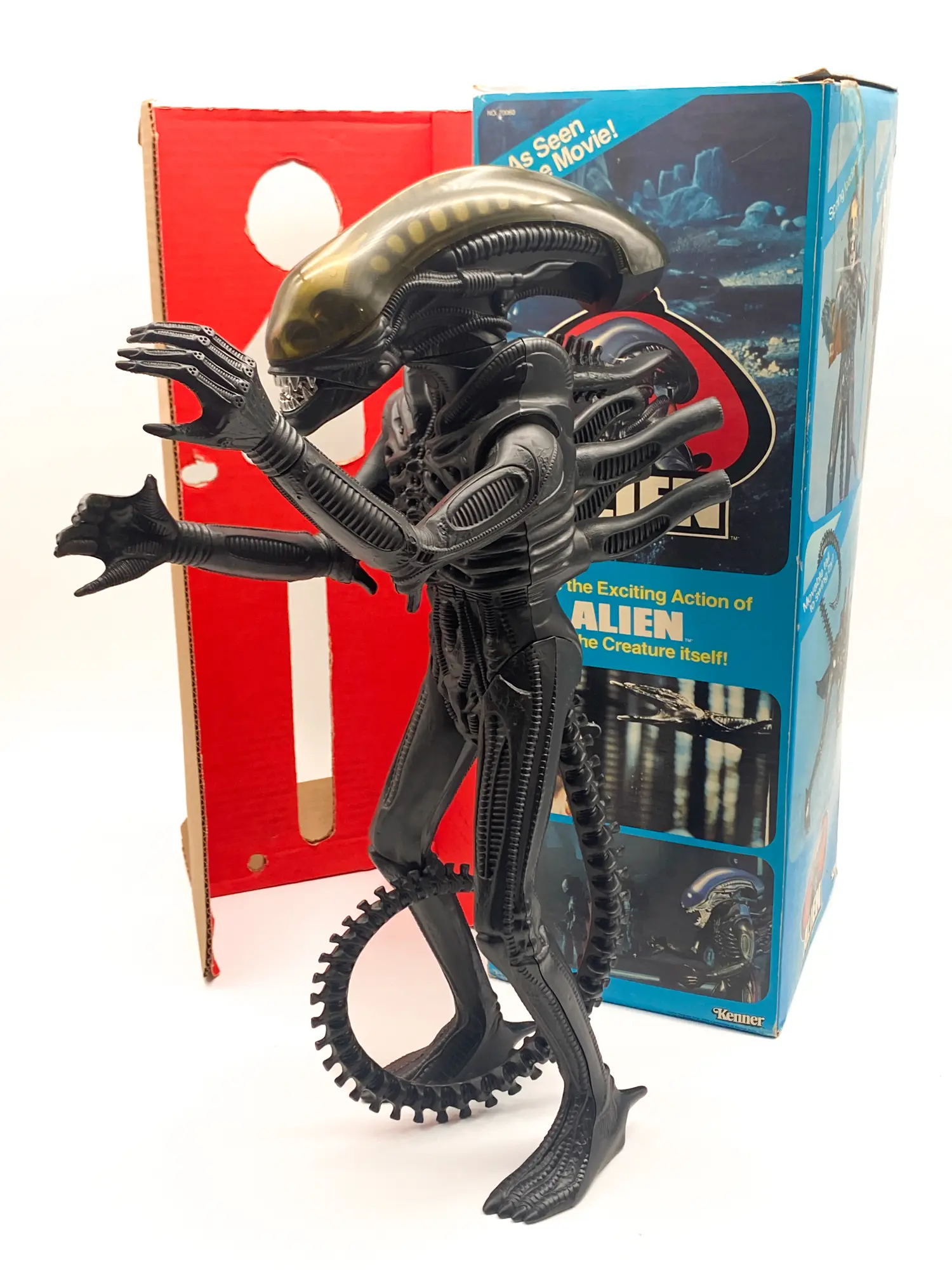 ALIEN Big Chap Kenner 1979 MIB (xenomorph)