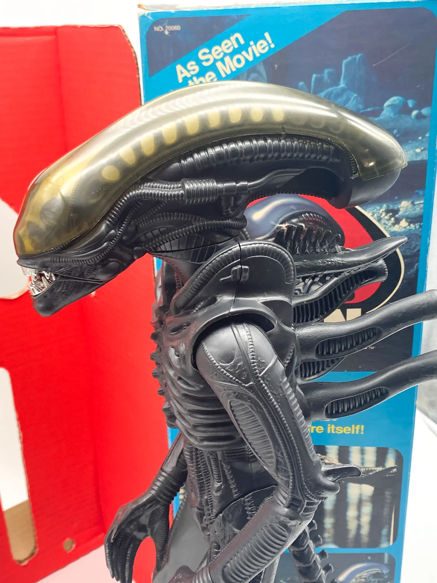 ALIEN Big Chap Kenner 1979 MIB (xenomorph)