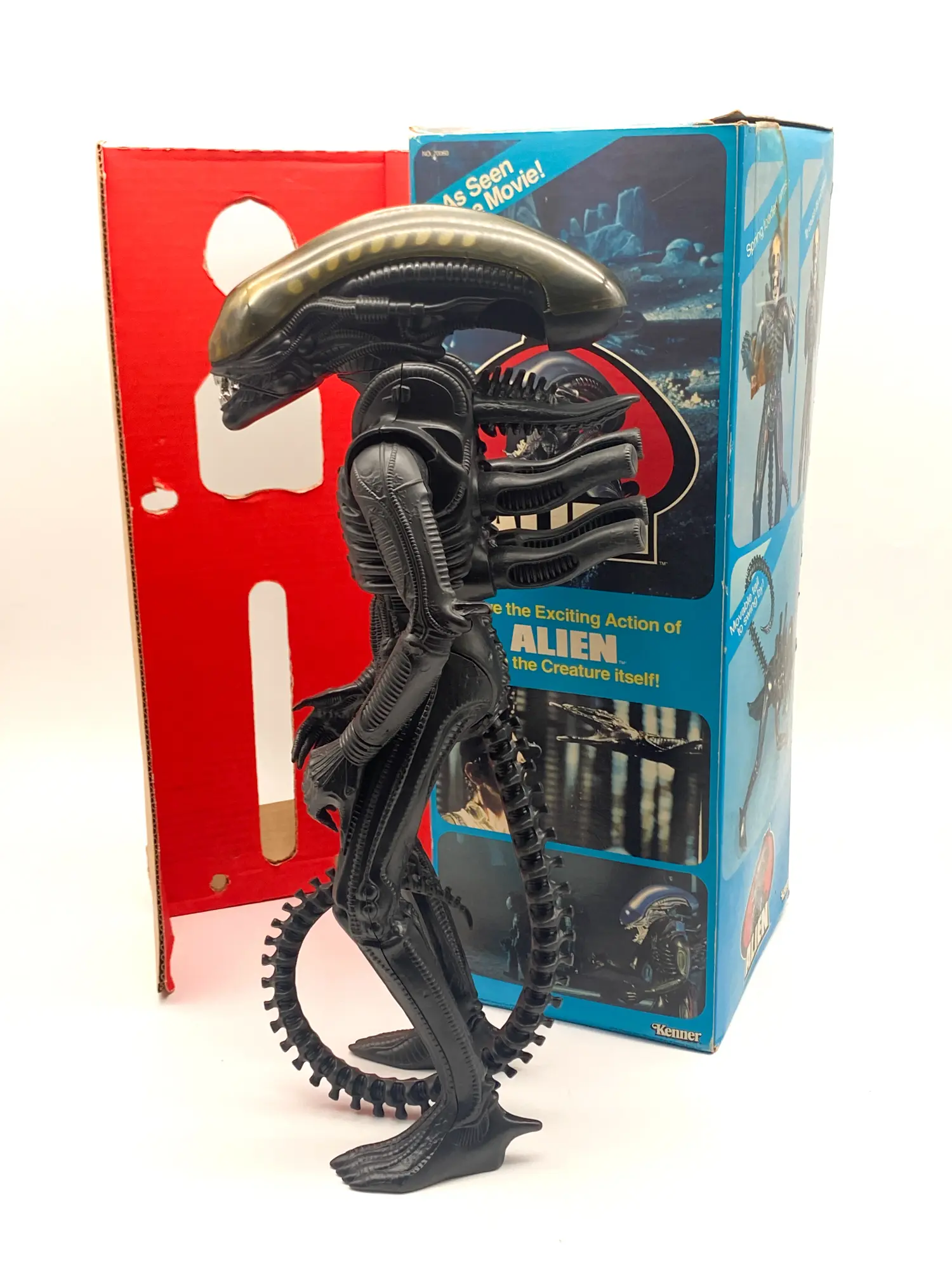 ALIEN Big Chap Kenner 1979 MIB (xenomorph)