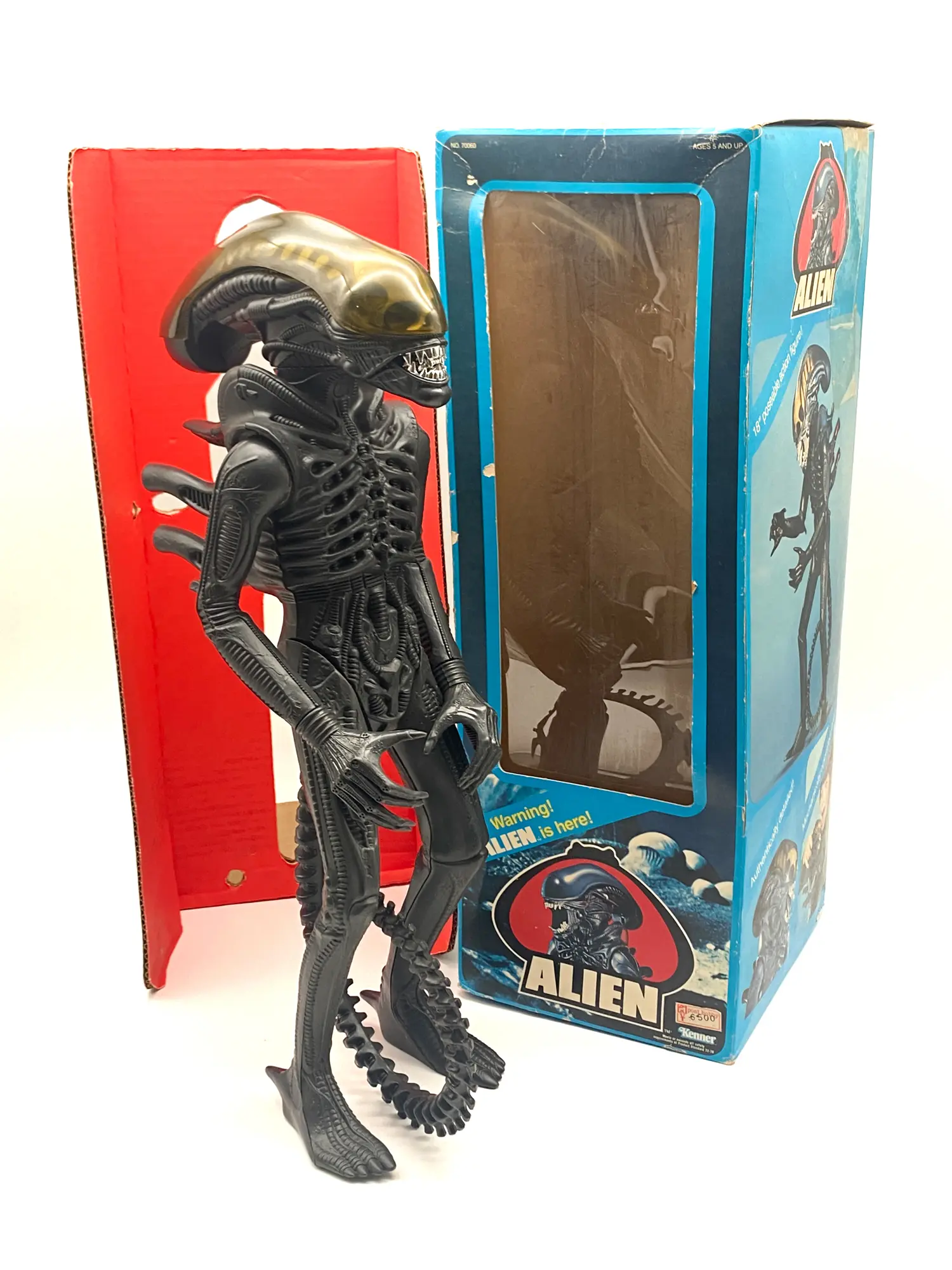 ALIEN Big Chap Kenner 1979 MIB (xenomorph)