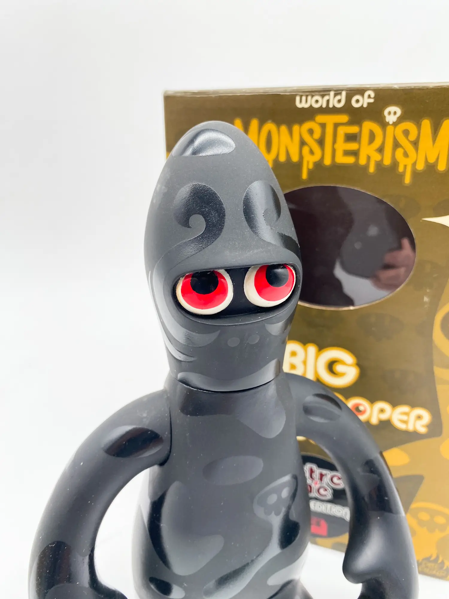 Big Monstrooper Black Monsterism Pete Fowler Vinyl Figure 2002