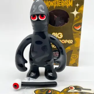 Big Monstrooper Black Monsterism Pete Fowler Vinyl Figure 2002