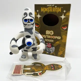 Big Monstrooper White Monsterism Pete Fowler Vinyl Figure 2002
