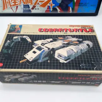 Space Cobra Deluxe Cobraturtle Popy 1983
