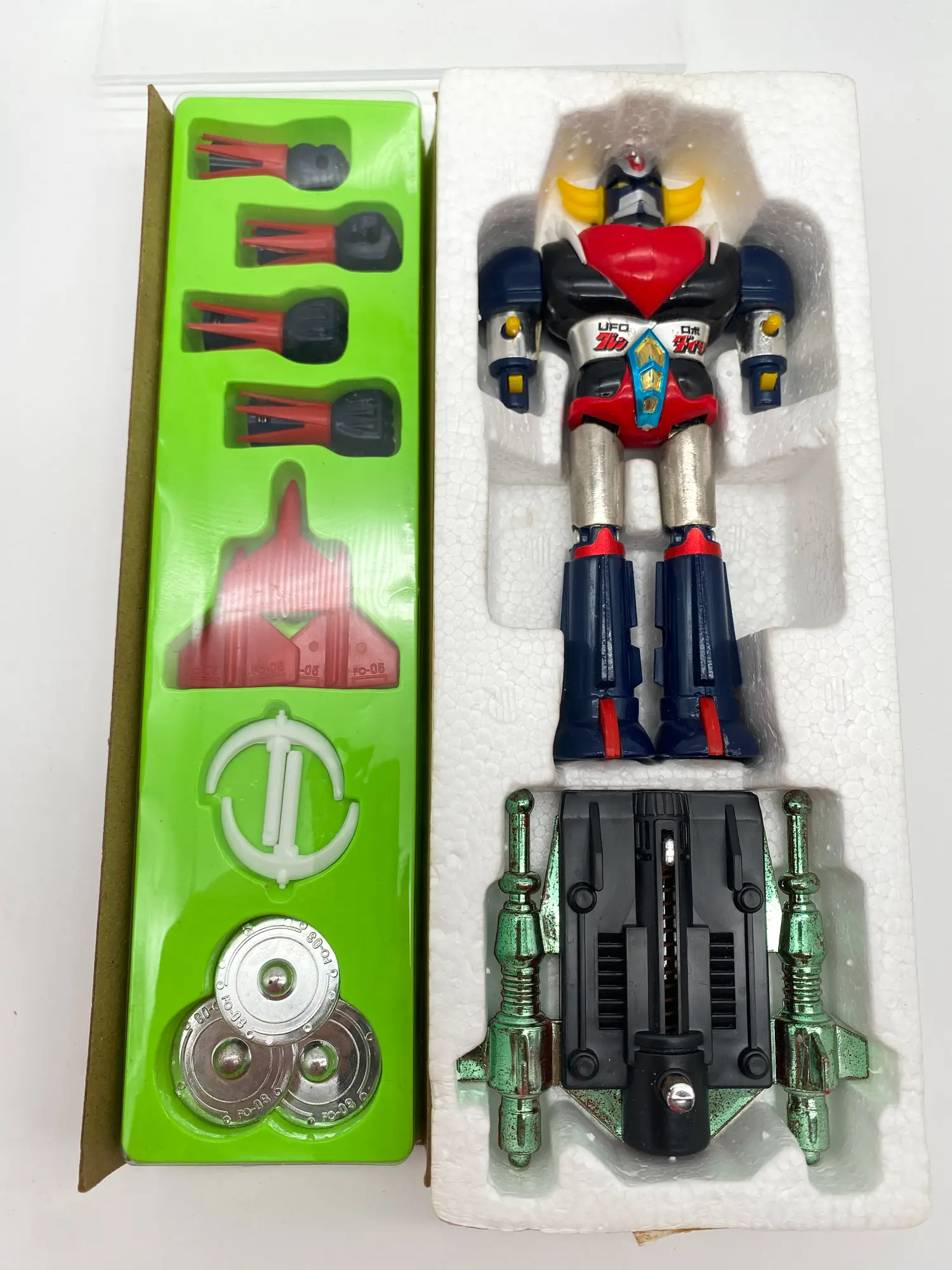 GOLDORAK Grendizer UFO ROBOT and Missile Launcher - POPY 1975 – Image 17