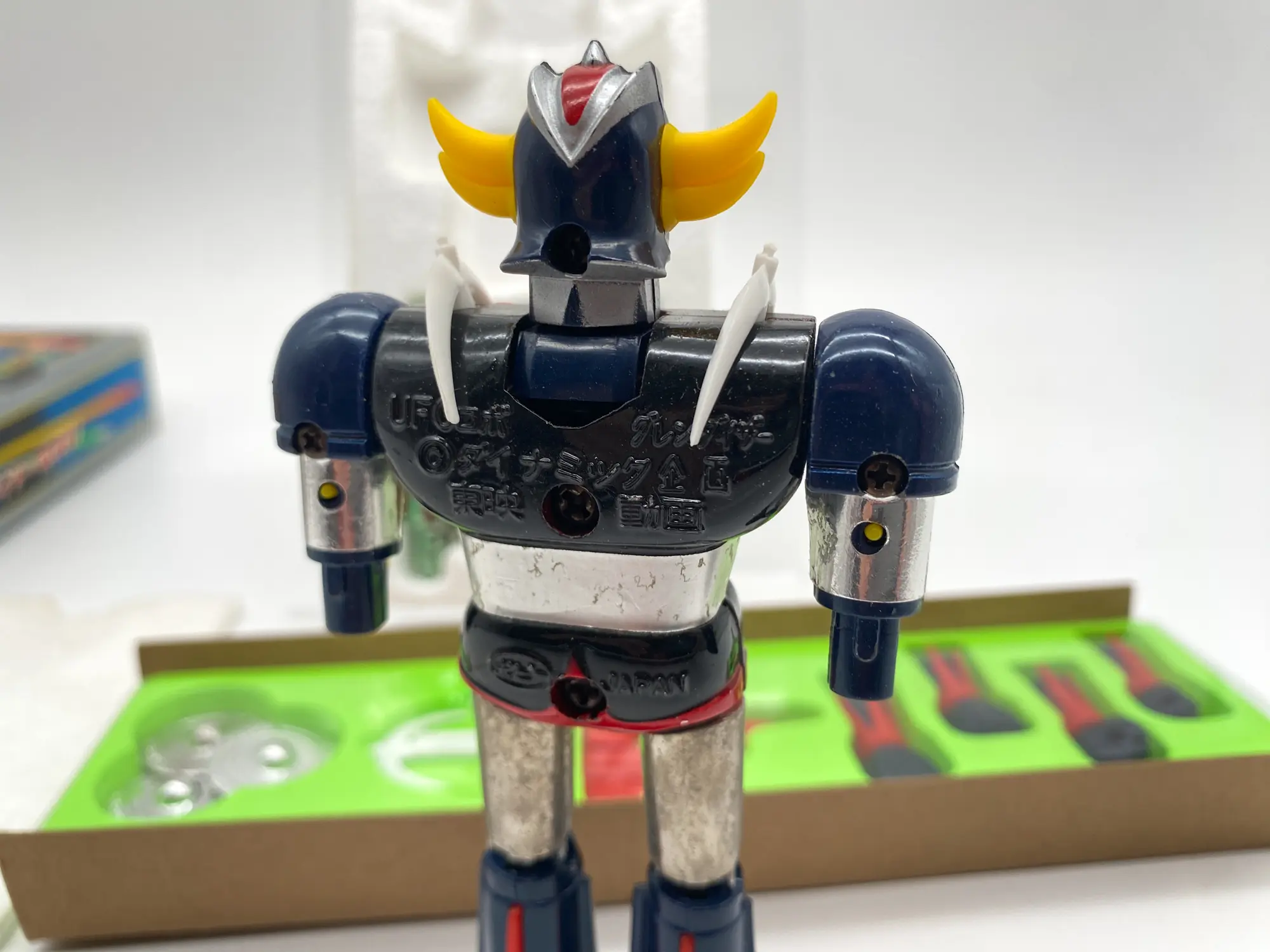 GOLDORAK Grendizer UFO ROBOT and Missile Launcher - POPY 1975 – Image 14