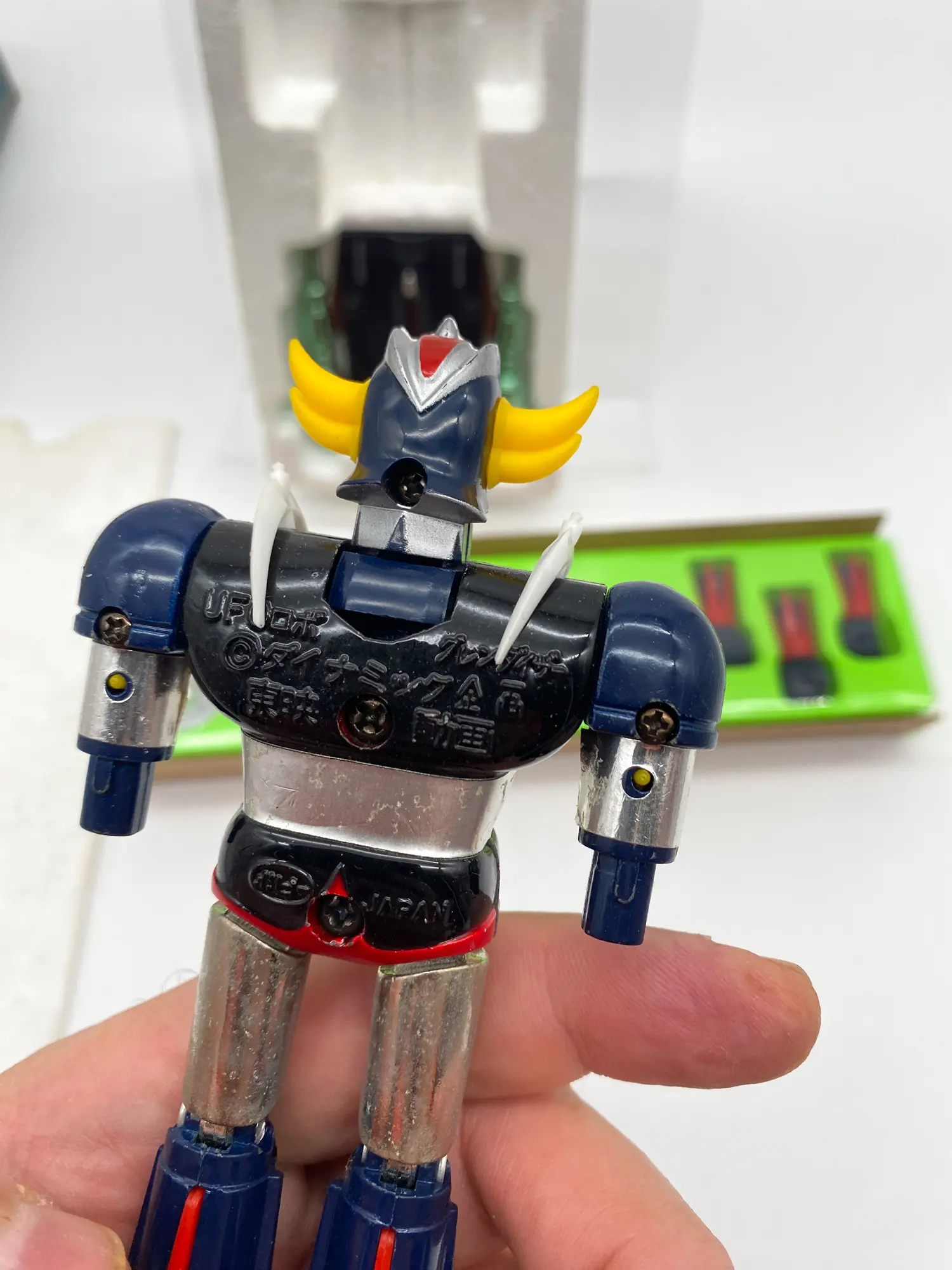 GOLDORAK Grendizer UFO ROBOT and Missile Launcher - POPY 1975 – Image 11