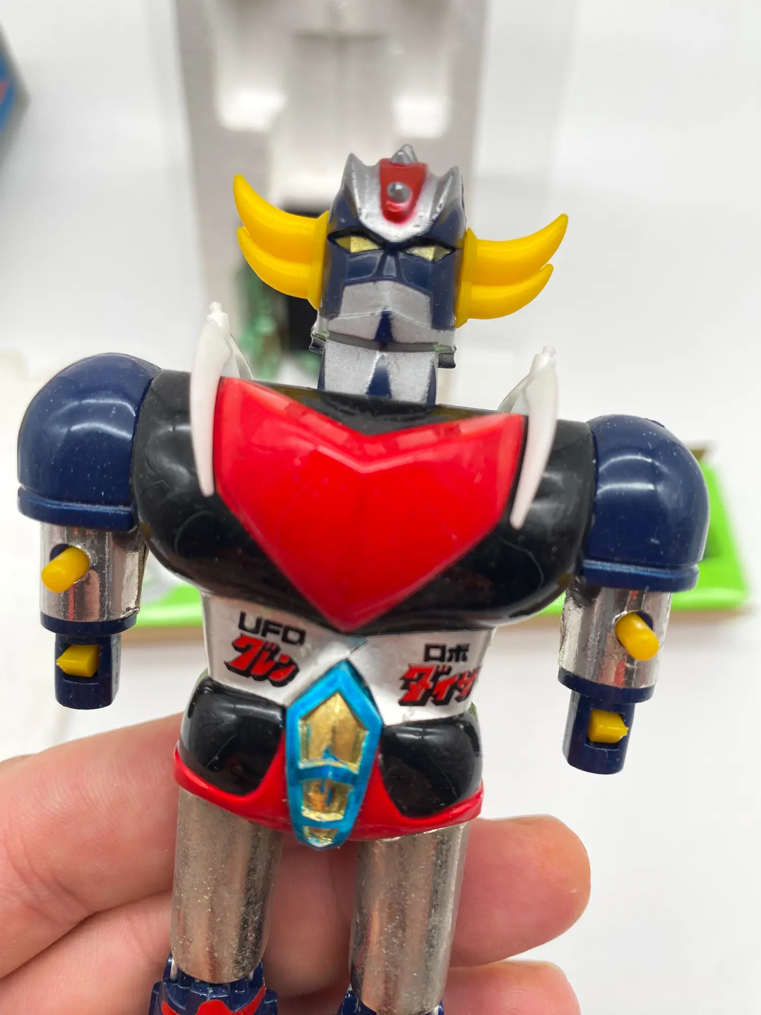 GOLDORAK Grendizer UFO ROBOT and Missile Launcher - POPY 1975 – Image 10