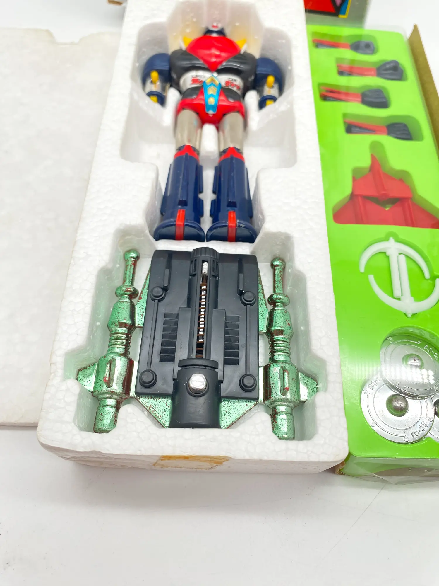 GOLDORAK Grendizer UFO ROBOT and Missile Launcher - POPY 1975 – Image 5