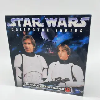 Han Solo & Luke Skywalker Stormtrooper disguise Star Wars Collector Series Hasbro